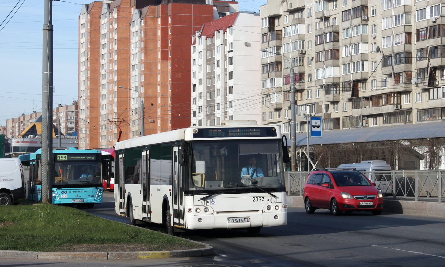 Санкт-Петербург, ЛиАЗ-5292.60 № 2393