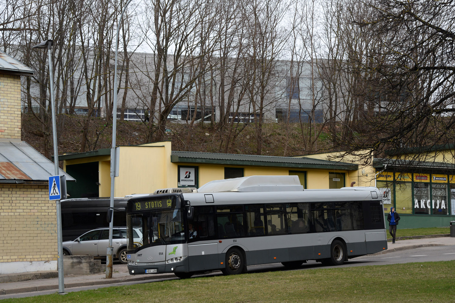 Литва, Solaris Urbino III 12 CNG № 954