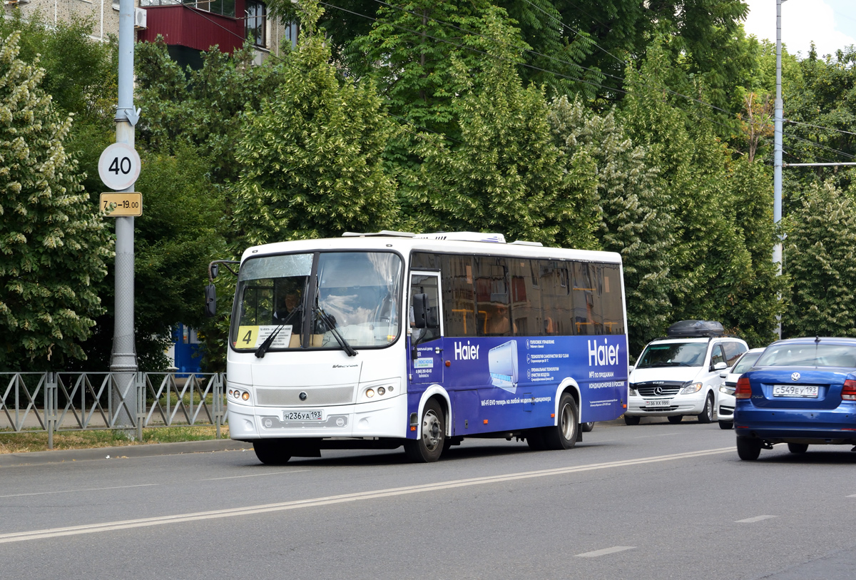 Краснодарский край, ПАЗ-320414-05 "Вектор" (1-2) № Н 236 УА 193