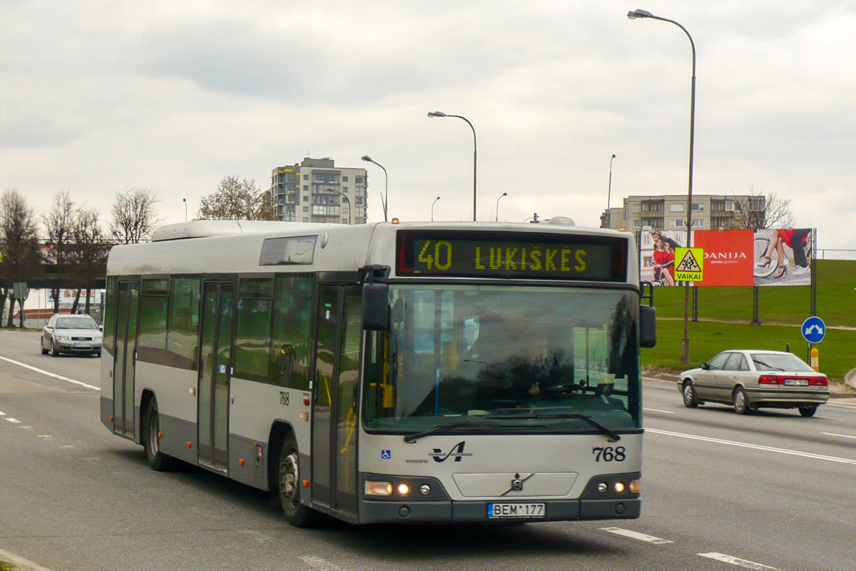 Литва, Volvo 7700 № 768