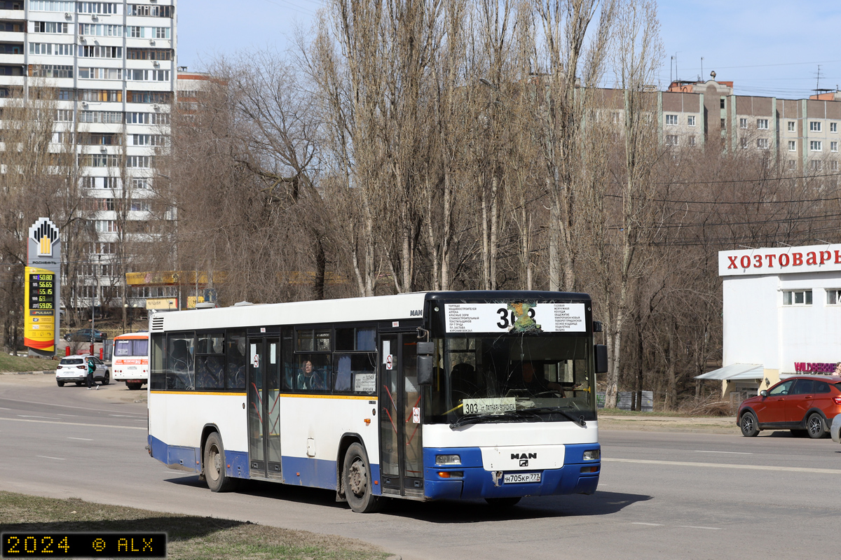 Воронежская область, MAN A74 Lion's Classic SL223 № Н 705 КР 777