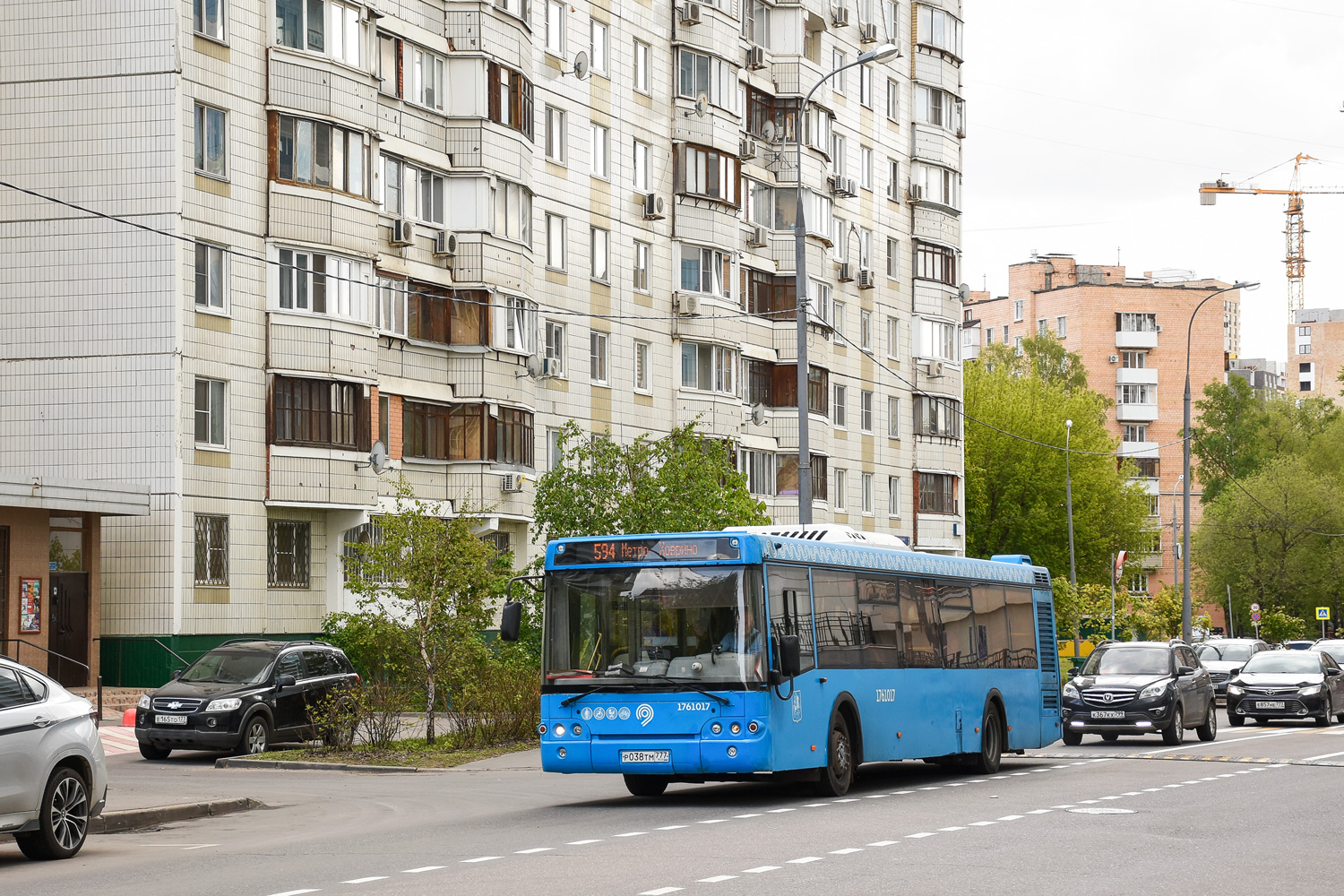 Москва, ЛиАЗ-5292.65 № 1761017