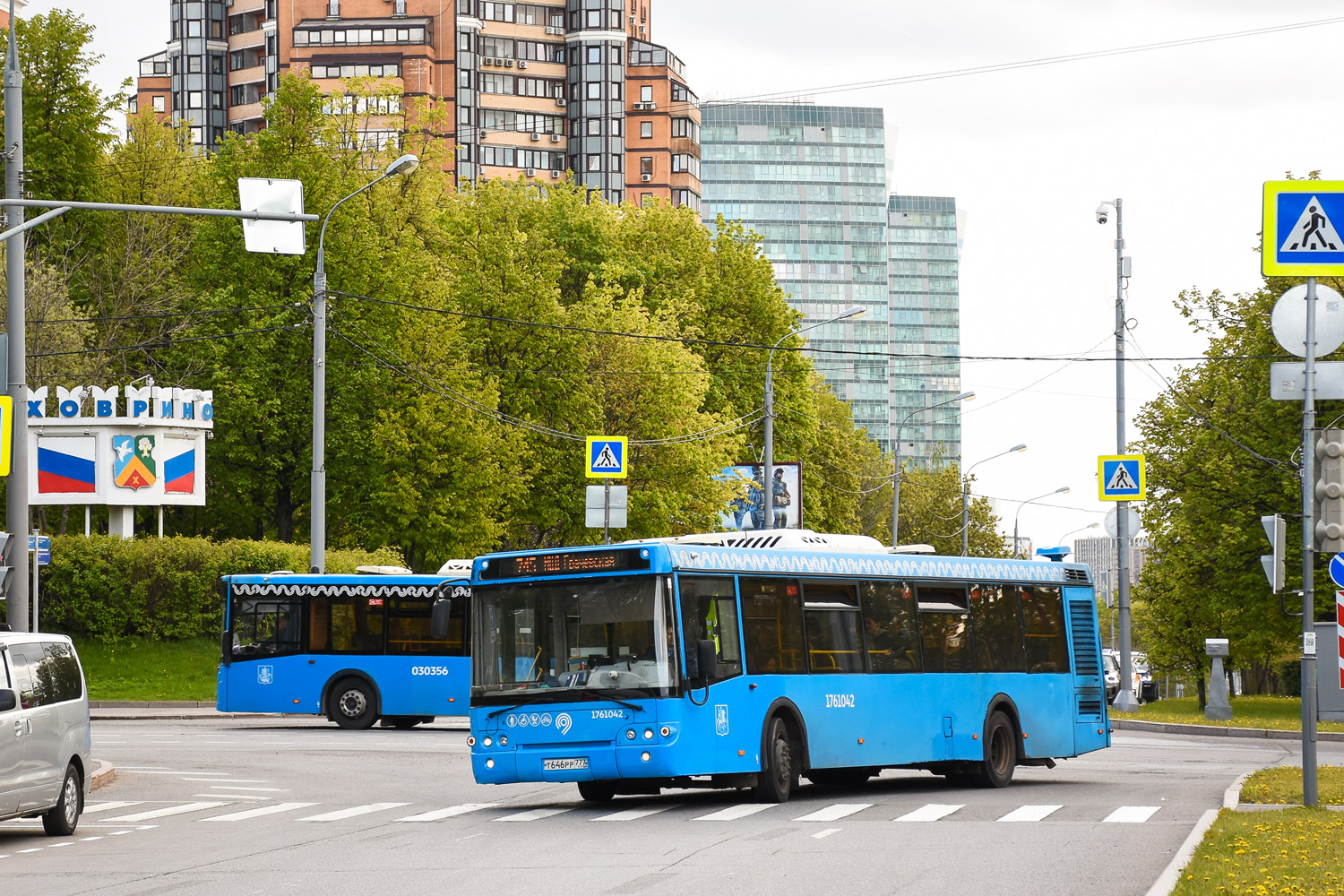 Москва, ЛиАЗ-5292.65 № 1761042