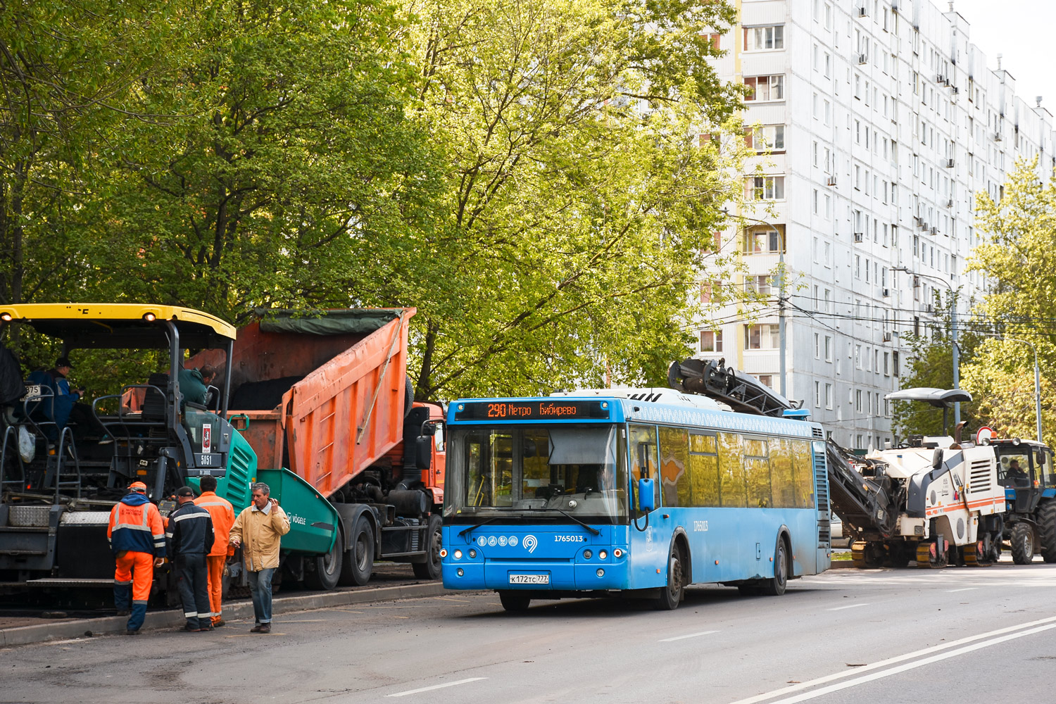 Москва, ЛиАЗ-5292.65 № 1765013