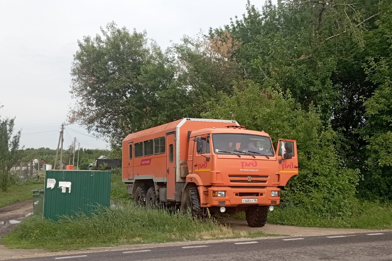 Тамбовская область, КС2В1 № С 668 ХУ 36