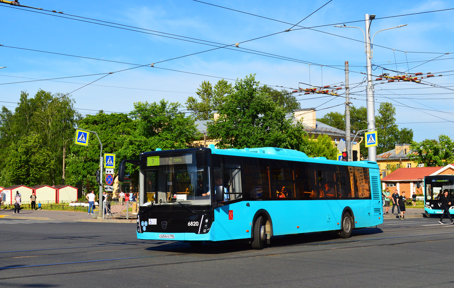 Санкт-Петербург, ЛиАЗ-5292.65 № 6820