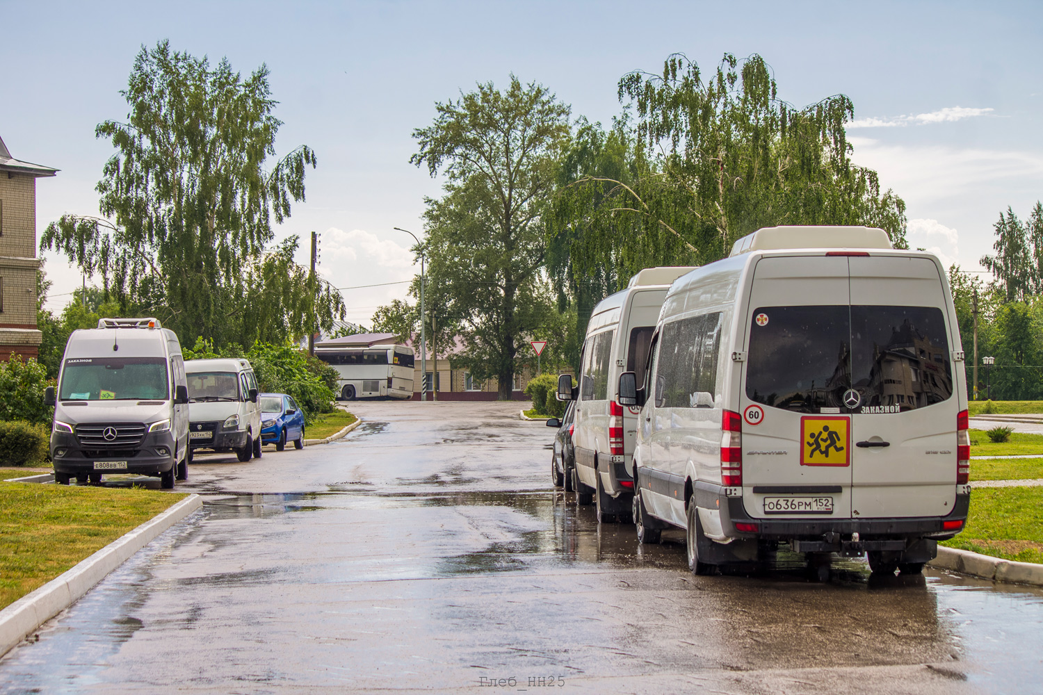 Нижегородская область, Луидор-223602 (MB Sprinter) № О 636 РМ 152