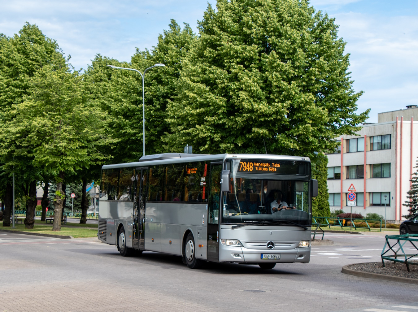 Латвия, Mercedes-Benz Integro II M № KB-6962