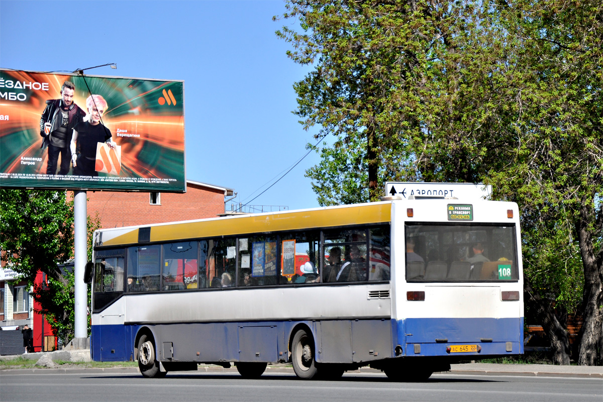 Алтайский край, Mercedes-Benz O405 № АС 645 22