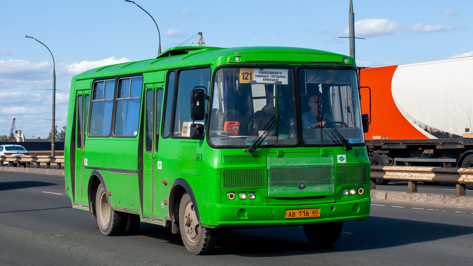 Псковская область, ПАЗ-320540-22 № 461