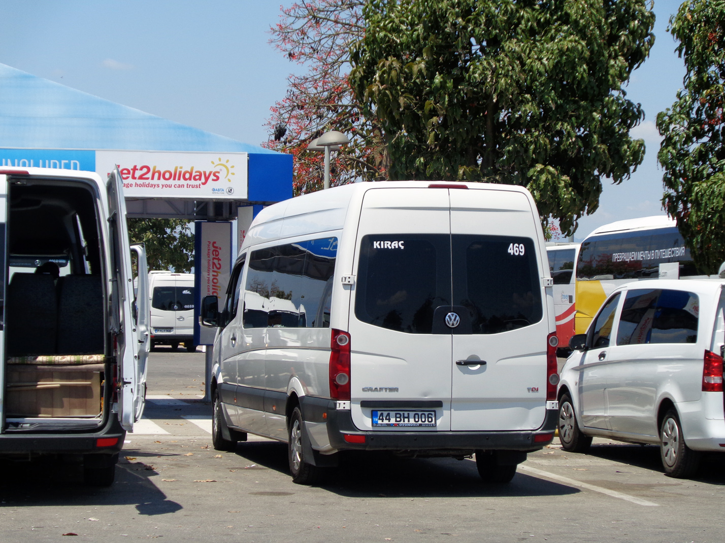 Турция, Volkswagen Crafter № 469