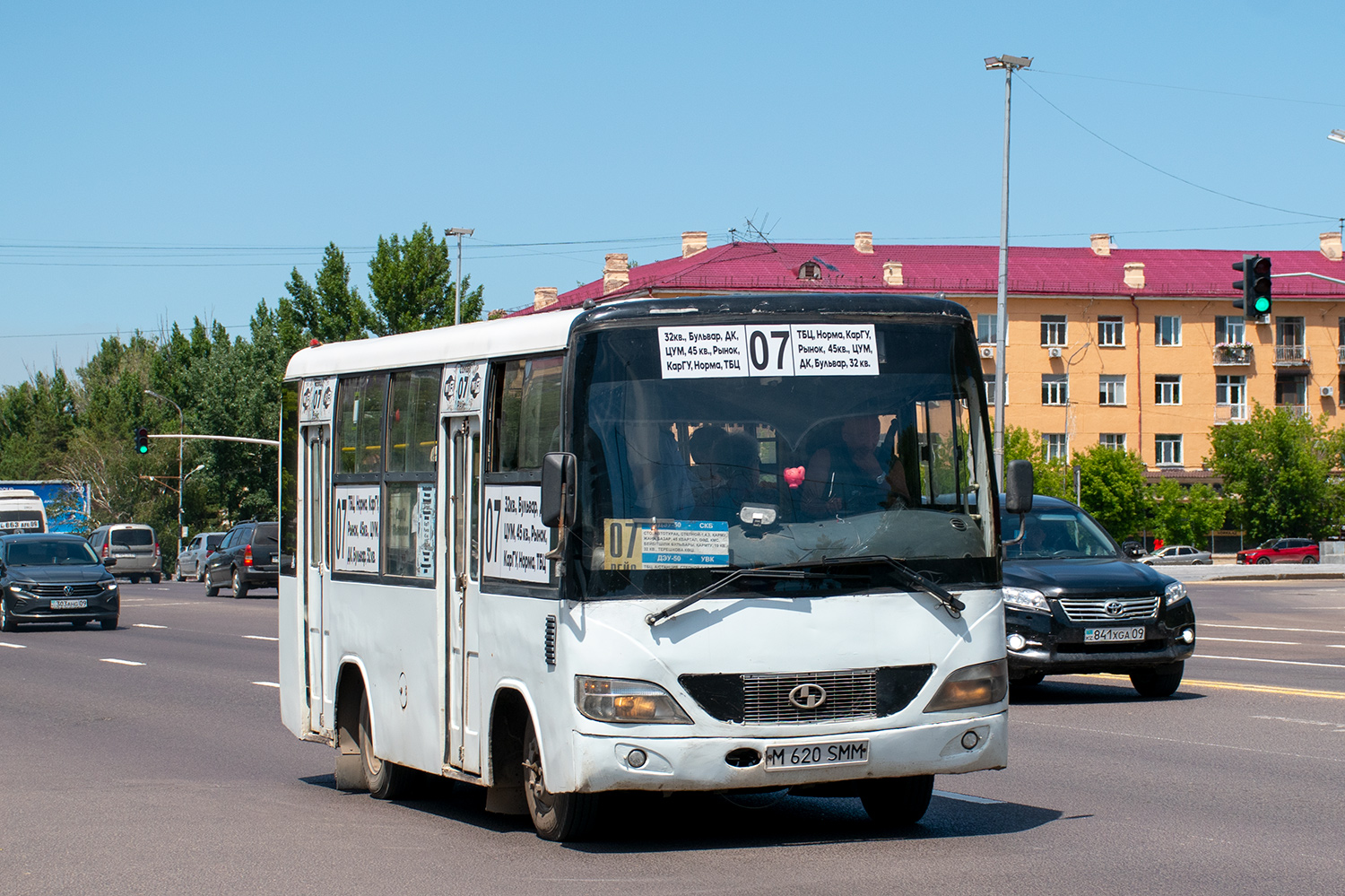 Карагандинская область, Shaolin SLG6660C3GE № M 620 SMM