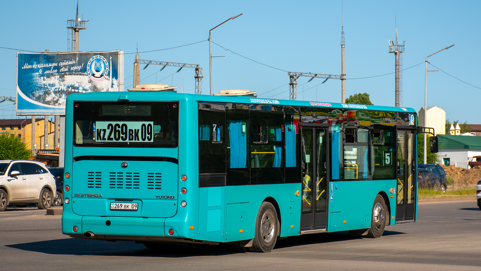 Карагандинская область, Yutong ZK6118HGA (QazTehna) № 269 BK 09