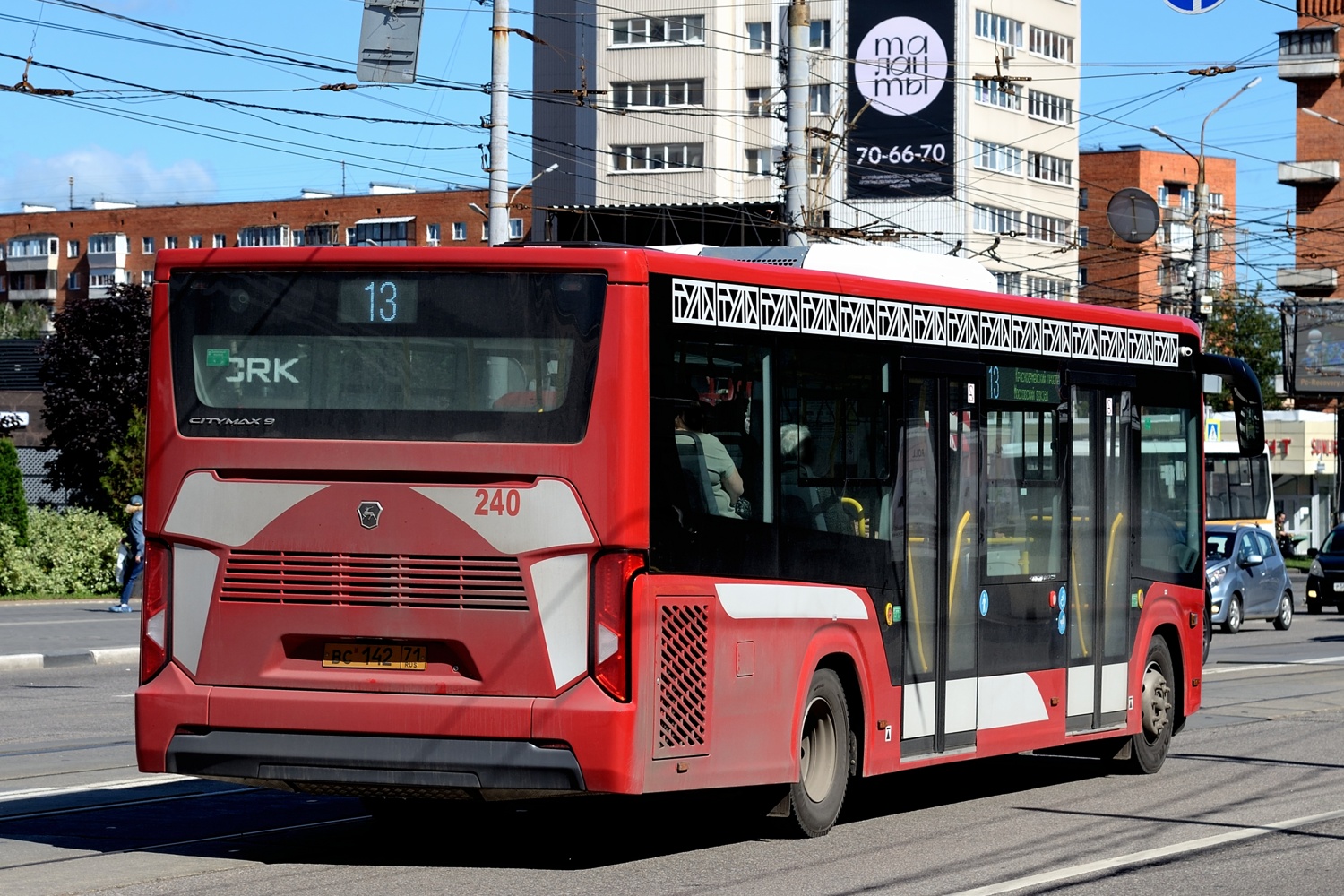 Тульская область, ПАЗ-422320-04 "Citymax 9" № 240