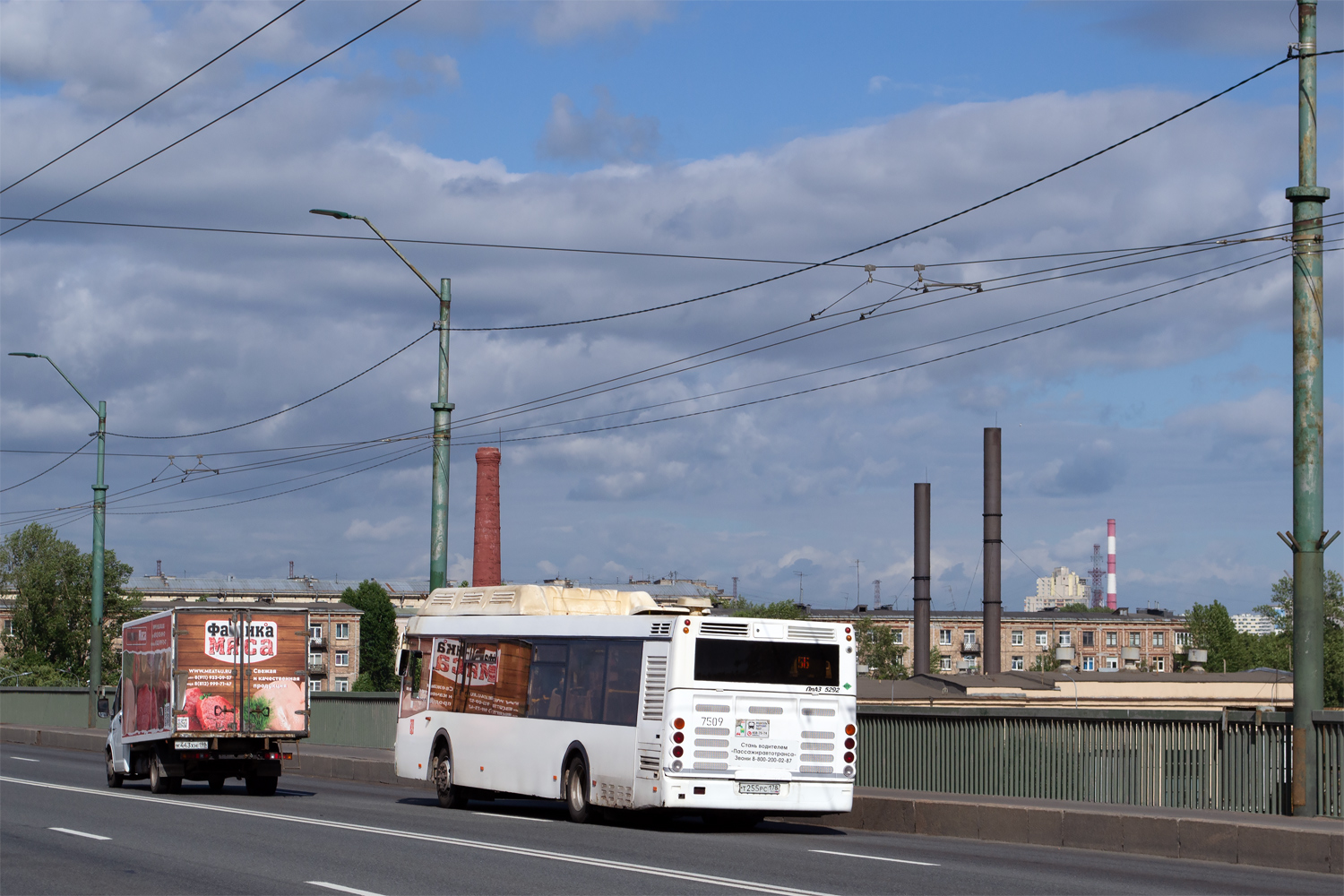 Санкт-Петербург, ЛиАЗ-5292.71 № 7509