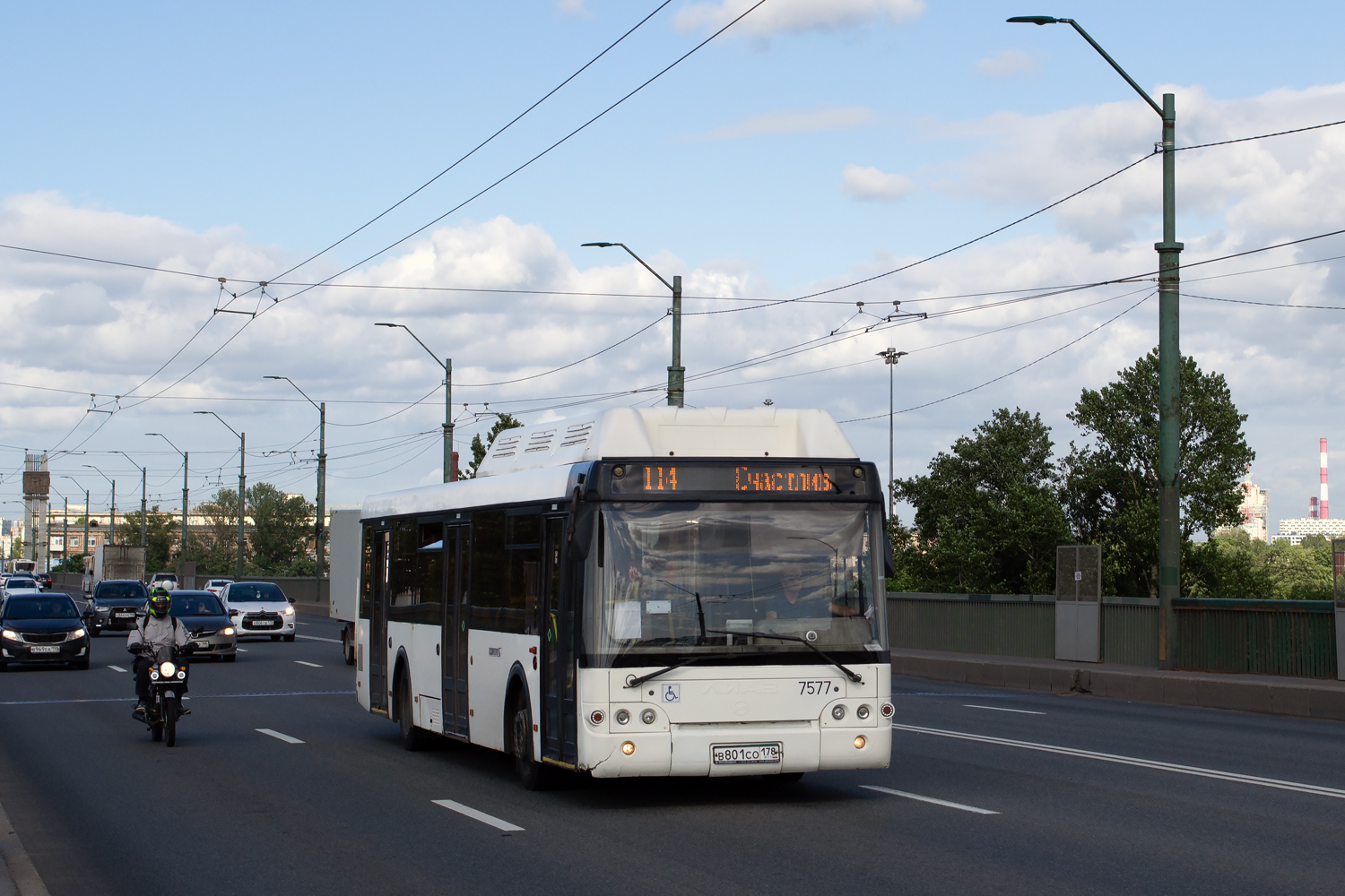 Санкт-Петербург, ЛиАЗ-5292.71 № 7577