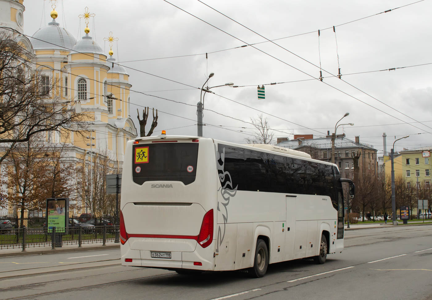 Saint Petersburg, Scania Touring HD 12.0 # Е 362 НТ 198