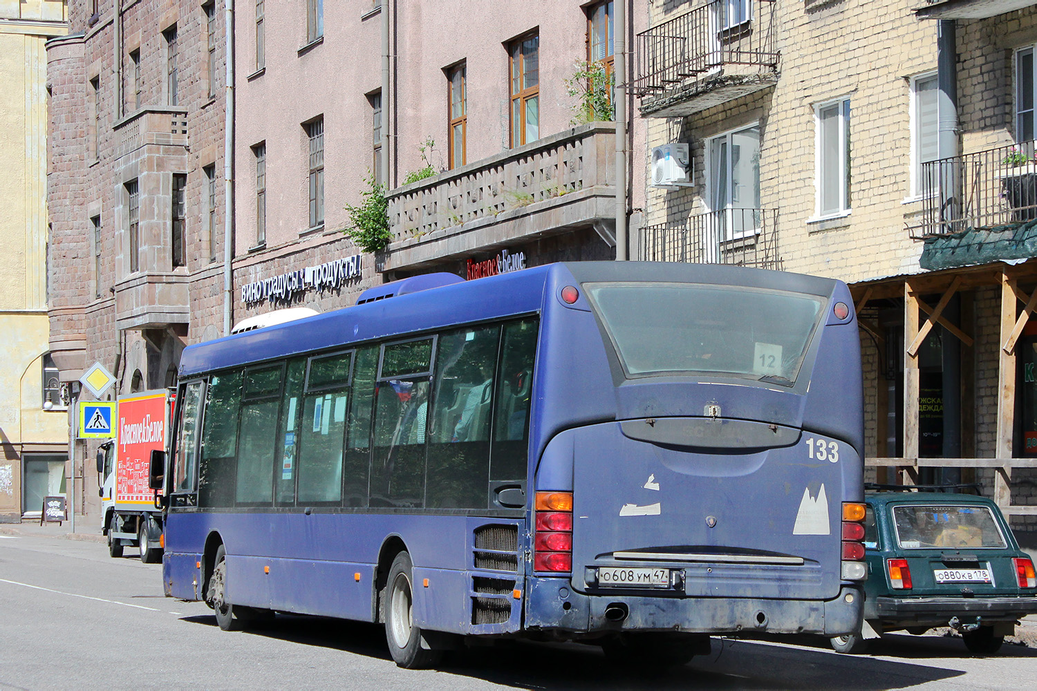 Ленинградская область, Scania OmniLink I (Скания-Питер) № 133