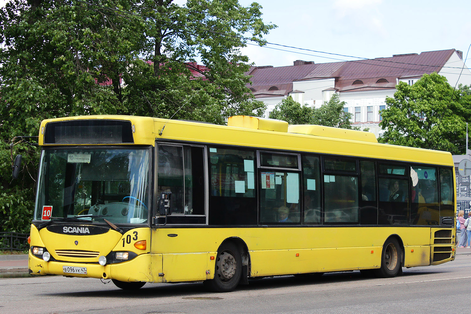 Ленинградская область, Scania OmniLink I (Скания-Питер) № 103