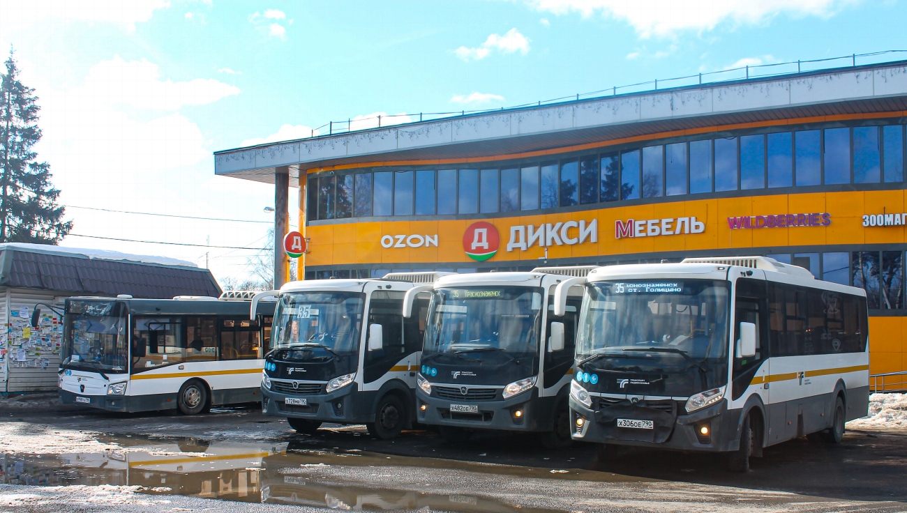 Moscow region, PAZ-320415-04 "Vector Next" # Х 306 ОЕ 790