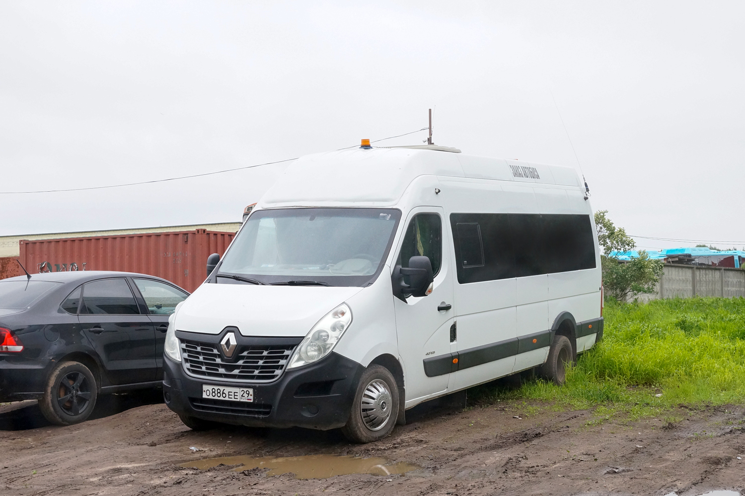 Архангельская область, Нижегородец-RST503 (Renault Master) № О 886 ЕЕ 29
