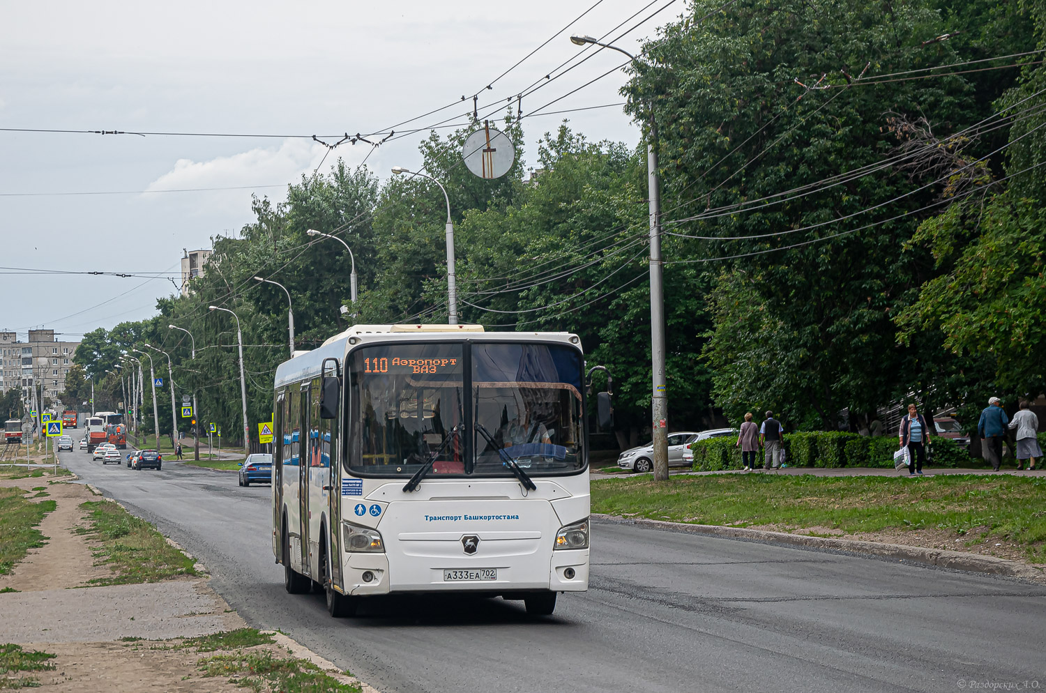 Башкортостан, ЛиАЗ-5293.65 № 5815