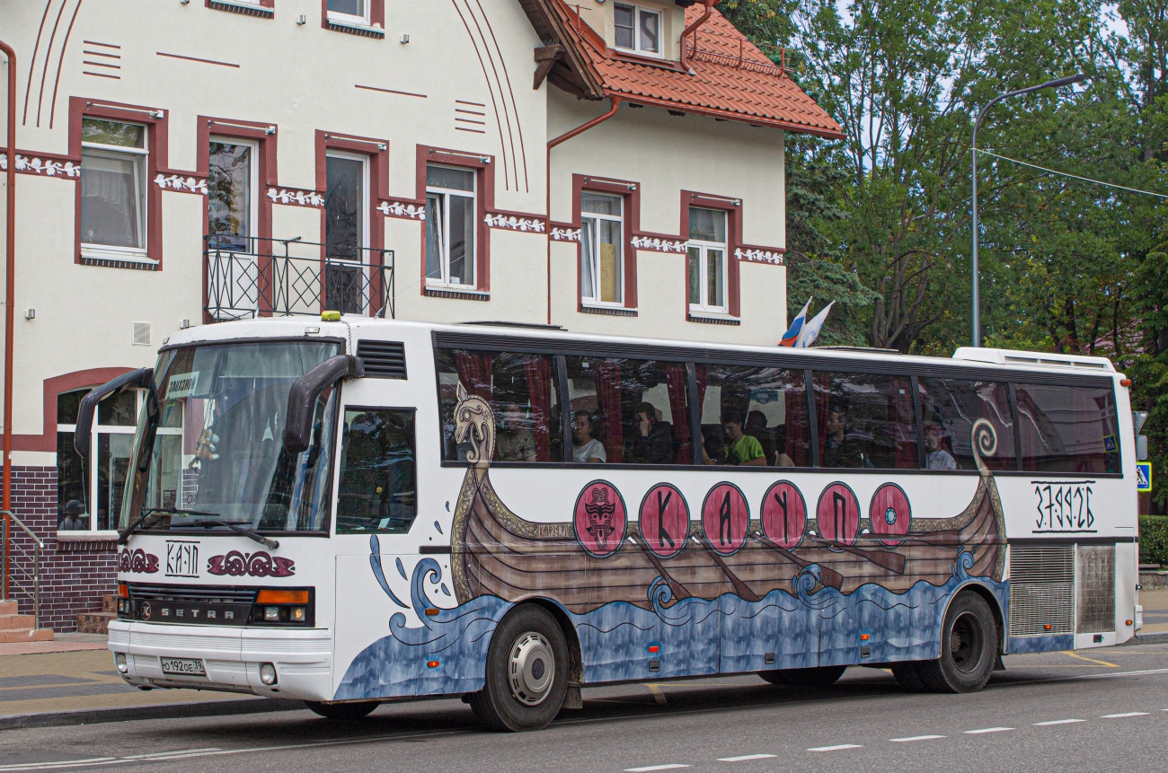 Kaliningrad region, Setra S250 Special № О 192 ОЕ 39