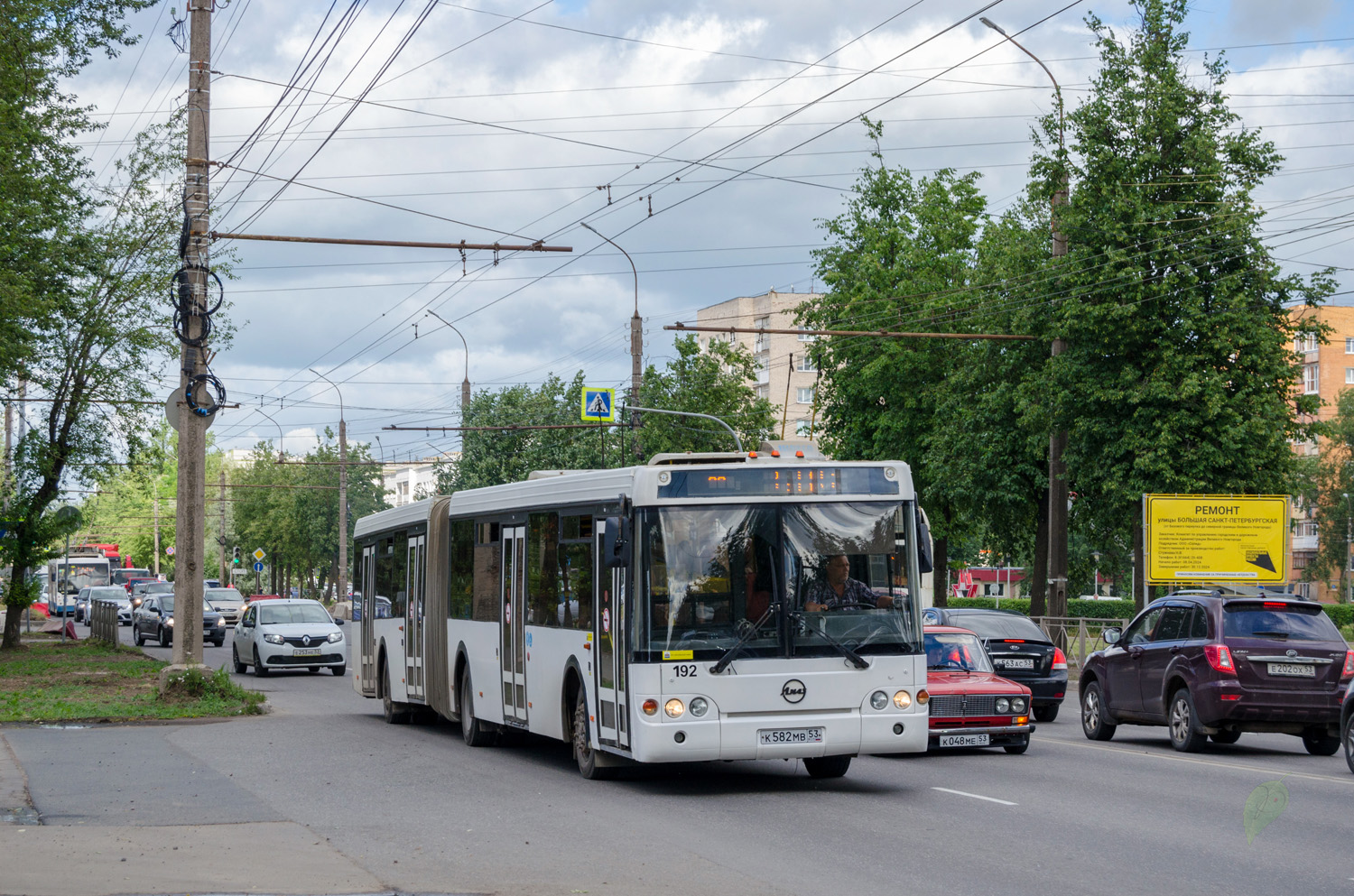 Новгородская область, ЛиАЗ-6213.20 № 192