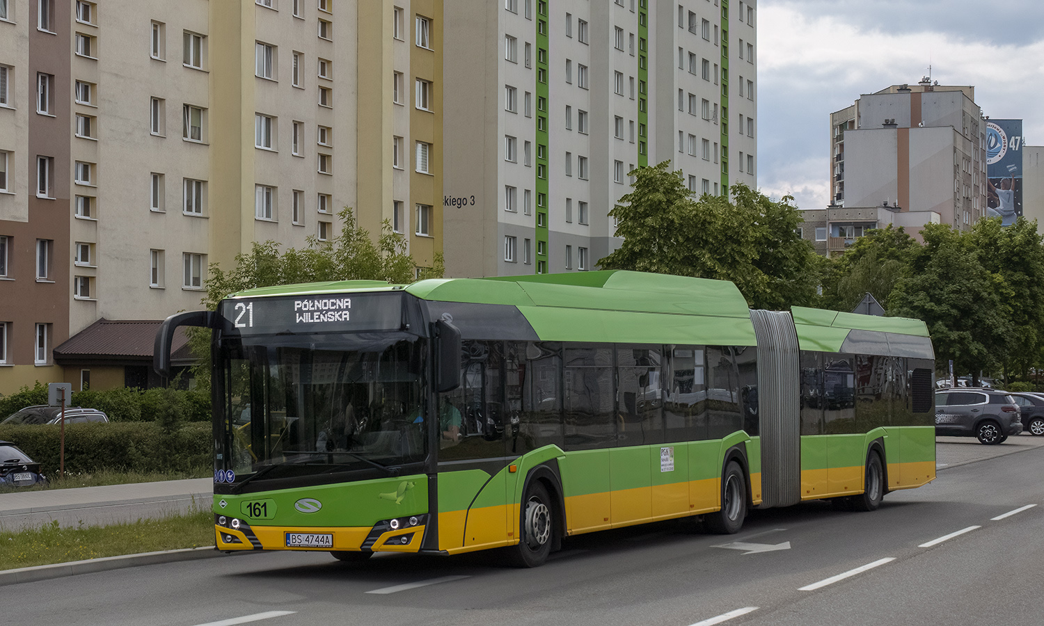 Польша, Solaris Urbino IV 18 CNG № 161