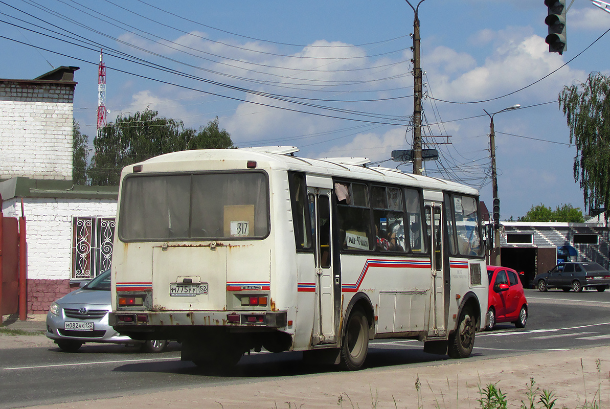 Нижегородская область, ПАЗ-4234 № М 775 УУ 152