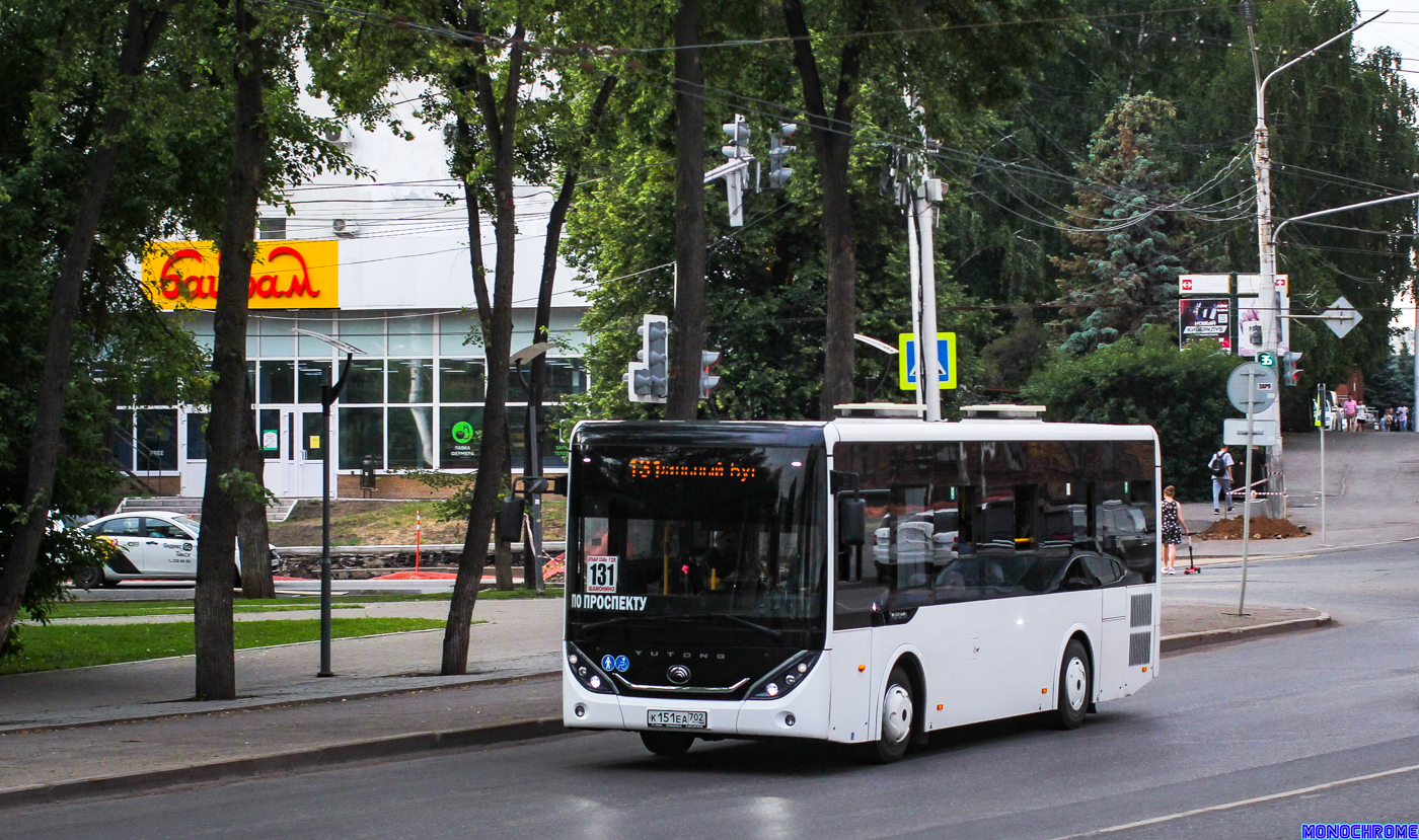 Башкортостан, Yutong ZK6890HGQ № К 151 ЕА 702