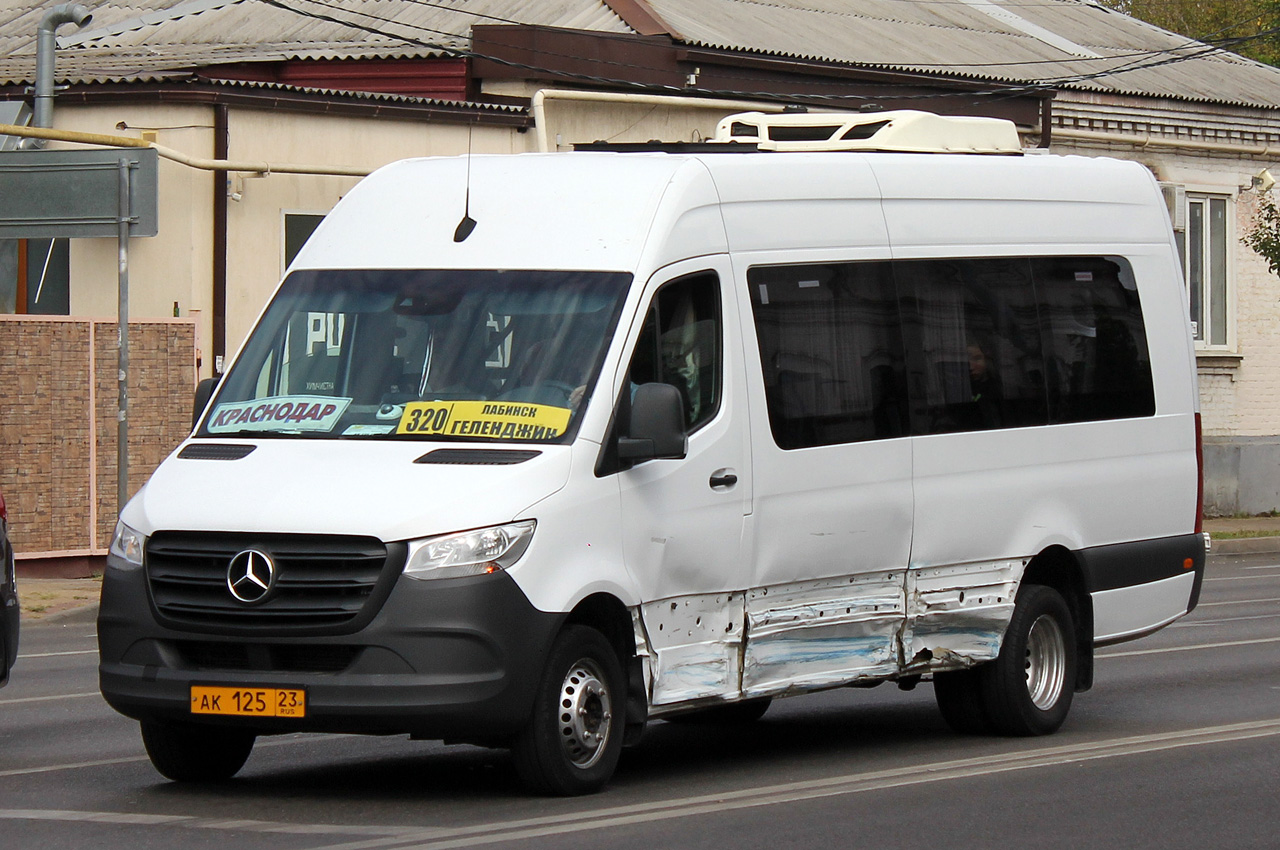 Краснодарский край, Луидор-223602 (MB Sprinter) № АК 125 23