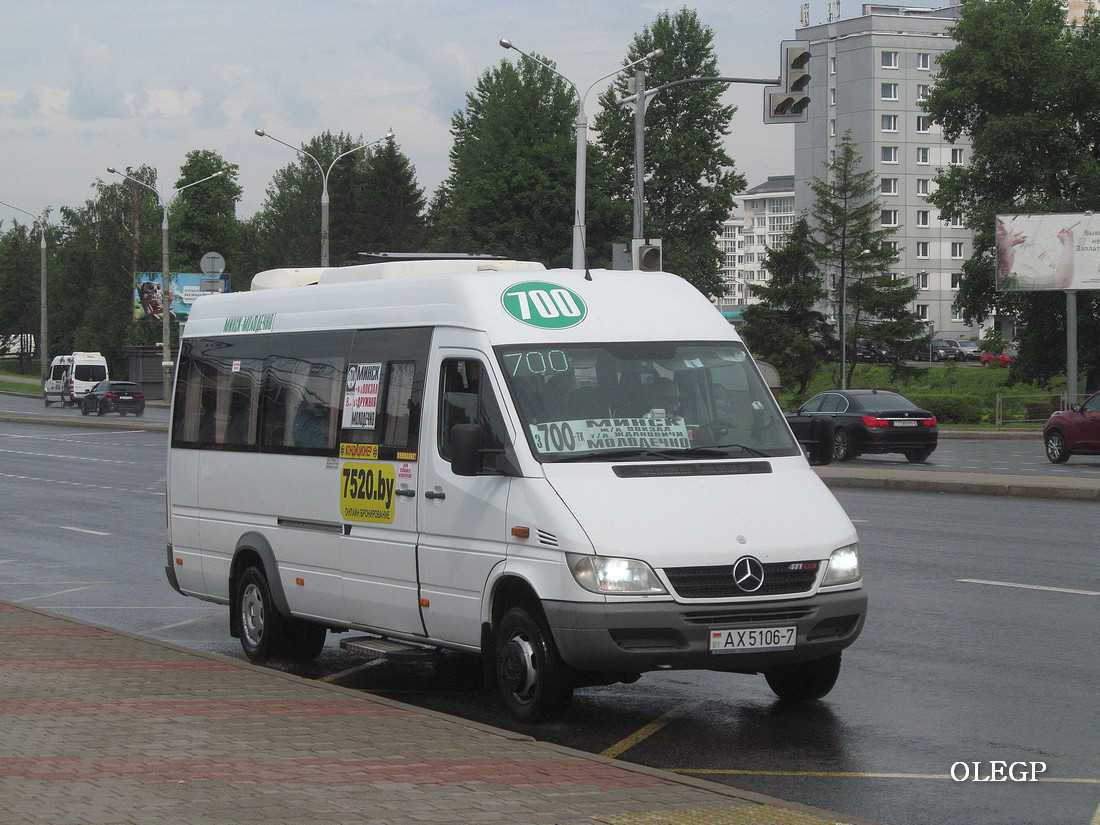 Минск, Луидор-2232* (MB Sprinter Classic) № АХ 5106-7