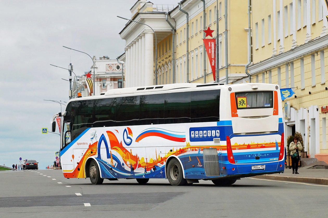 Нижегородская область, Higer A80 № Х 900 ОК 152