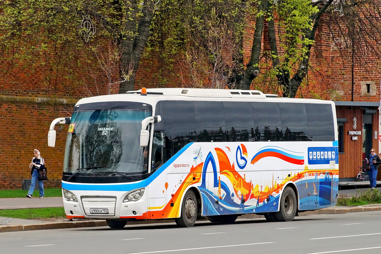 Нижегородская область, Higer A80 № Х 900 ОК 152