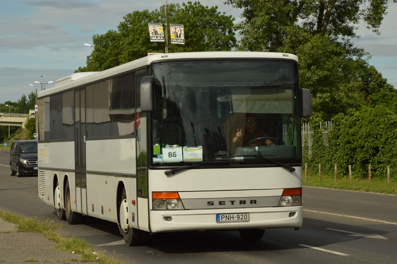 Венгрия, Setra S317UL № PNH-920