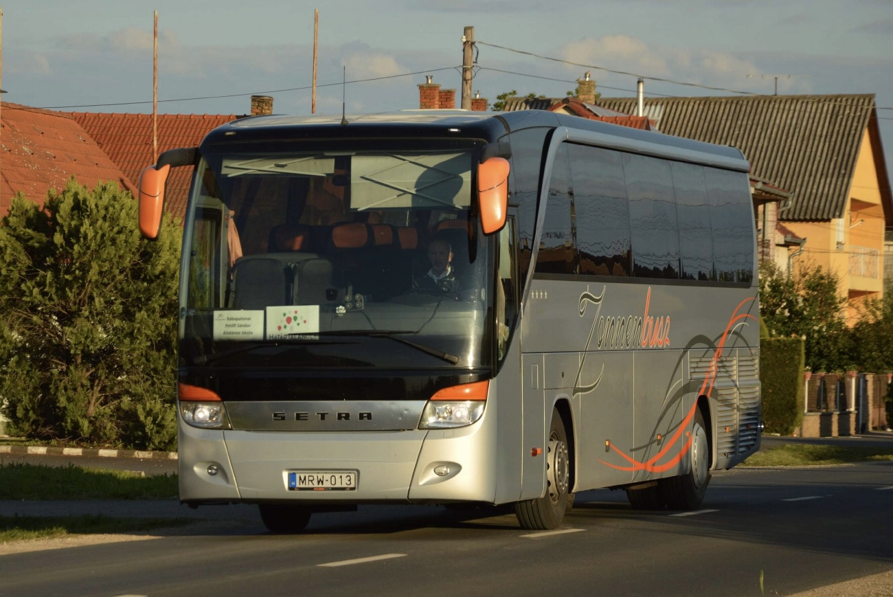 Венгрия, Setra S415HD facelift № MRW-013 Венгрия, Setra S415HD facelift № MRW-013