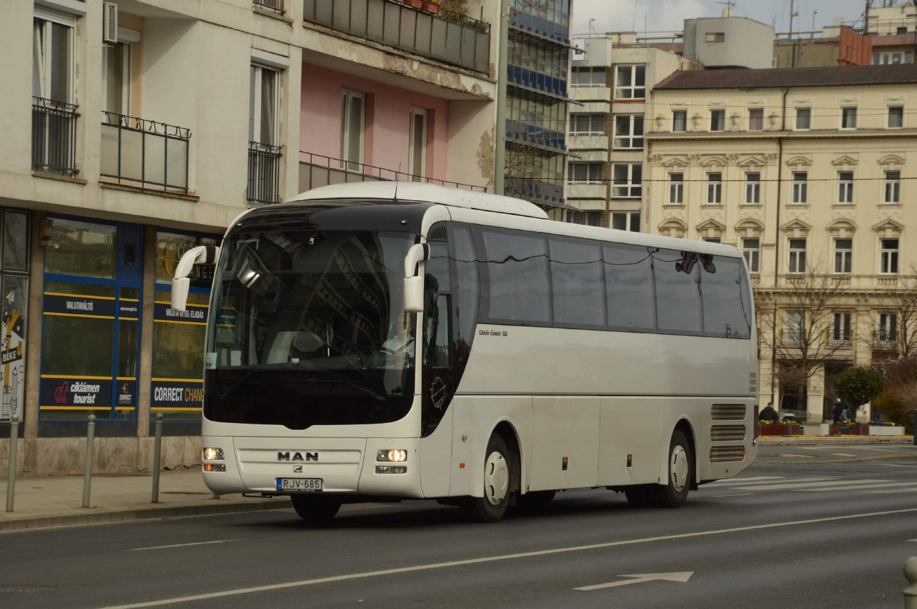 Ουγγαρία, MAN R07 Lion's Coach RHC444 # RJV-685