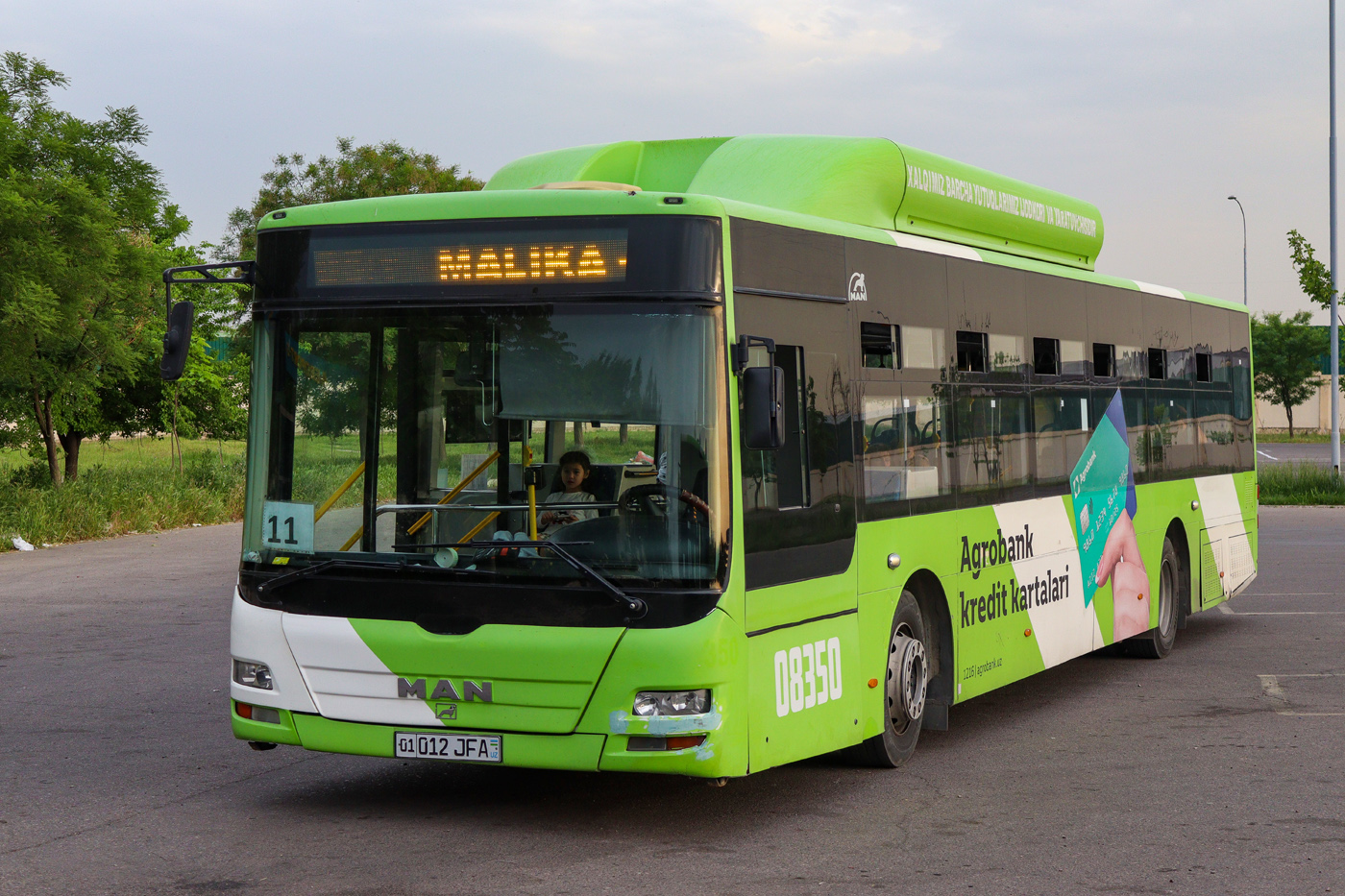 Узбекистан, Gemilang (MAN Auto-Uzbekistan) № 08350