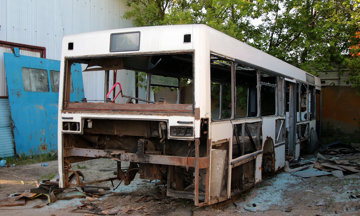 Penza region, Mercedes-Benz O405N2 č. В 201 МТ 33