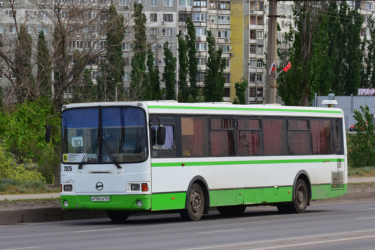 Волгоградская область, ЛиАЗ-5256.36 № 2925