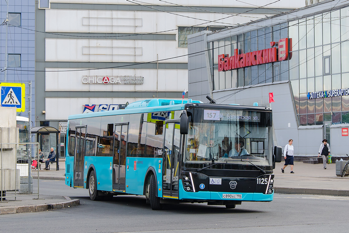 Санкт-Петербург, ЛиАЗ-5292.65 № 1125