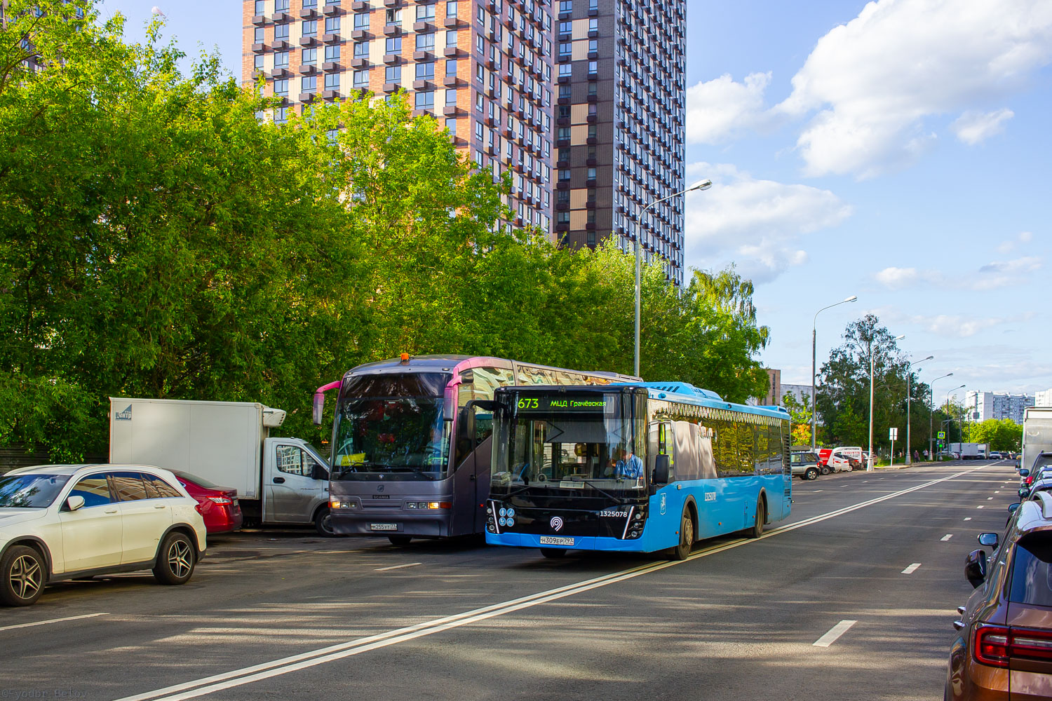 Москва, ЛиАЗ-5292.65 № 1325078