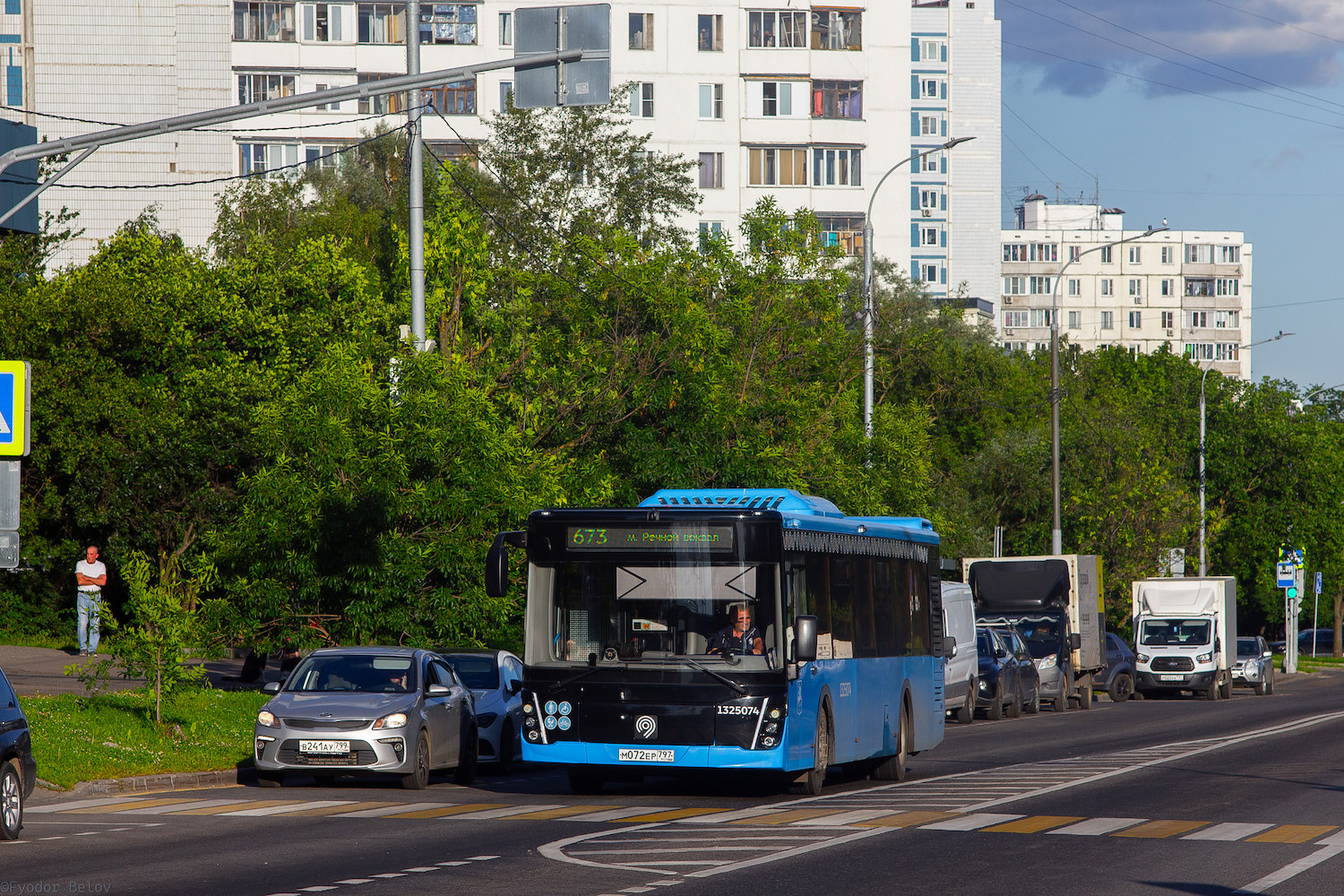 Москва, ЛиАЗ-5292.65 № 1325074