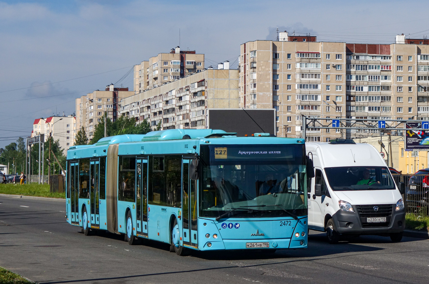 Санкт-Петербург, МАЗ-216.066 № 2472