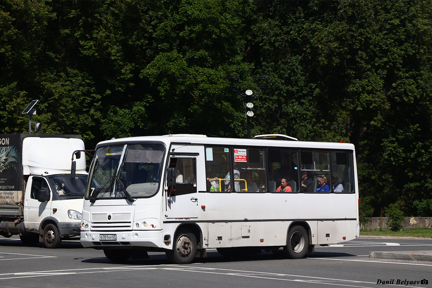 Ленинградская область, ПАЗ-320402-05 № О 701 НУ 47