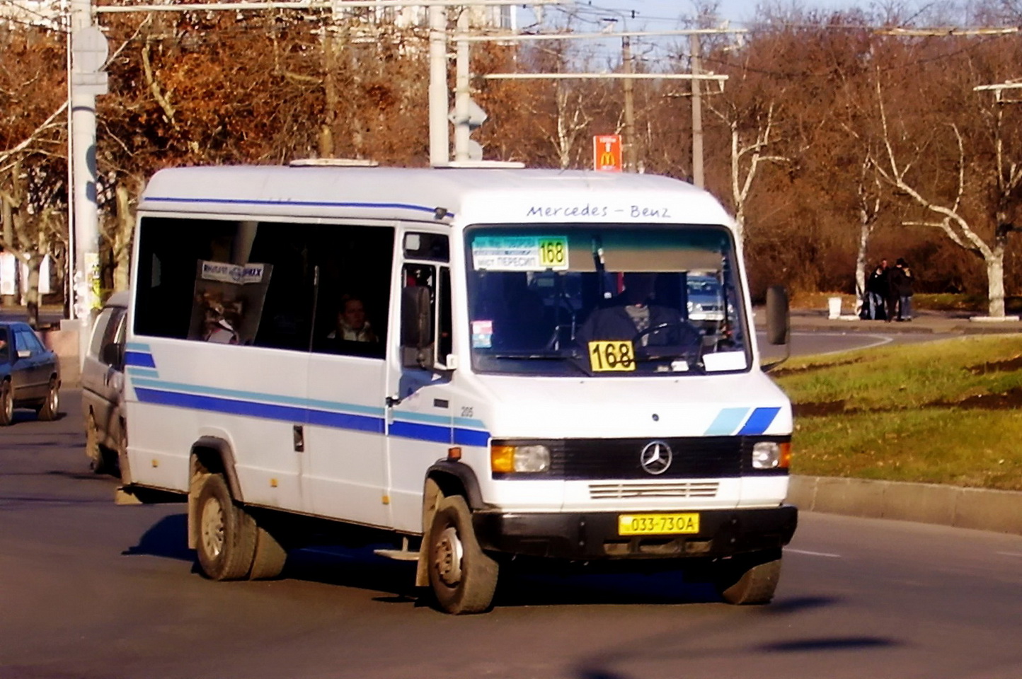 Odessa region, Mercedes-Benz T2 709D № 205
