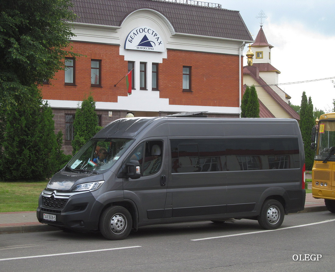 Минская область, Citroën Jumper № АХ 9936-5 Минская область, Citroën Jumper № АХ 9936-5