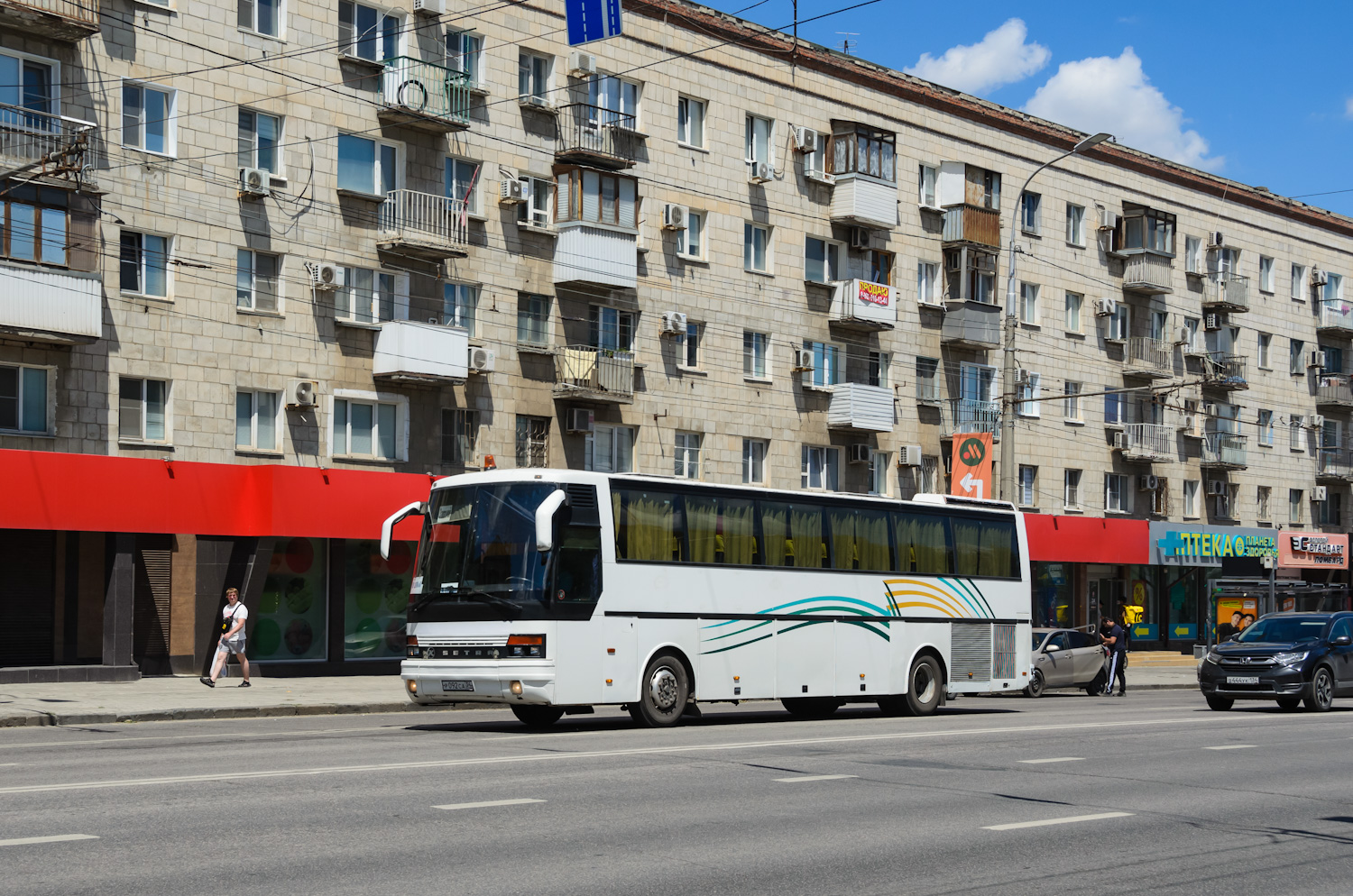 Волгоградская область, Setra S250 Special № Р 092 СА 34