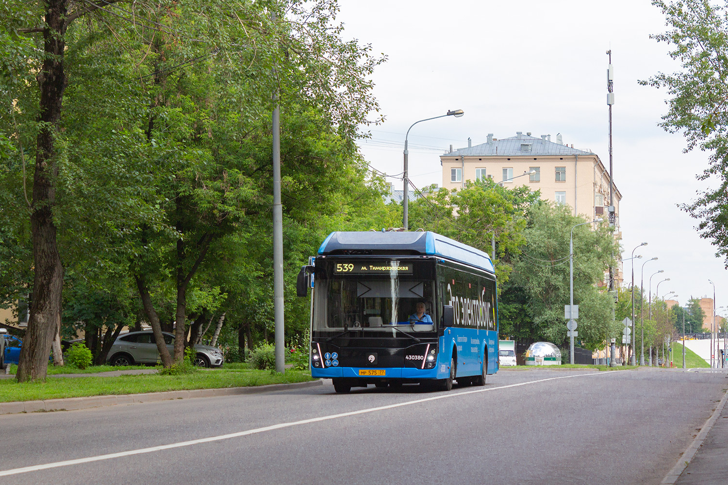 Москва, ЛиАЗ-6274 № 430380